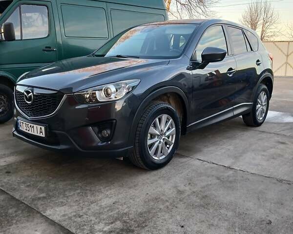 Сірий Мазда СХ-5, об'ємом двигуна 2.19 л та пробігом 208 тис. км за 11000 $, фото 3 на Automoto.ua