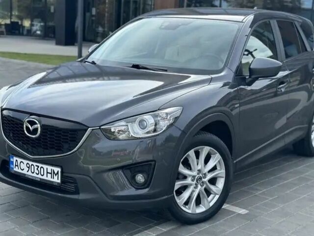 Сірий Мазда СХ-5, об'ємом двигуна 2.2 л та пробігом 218 тис. км за 13990 $, фото 3 на Automoto.ua