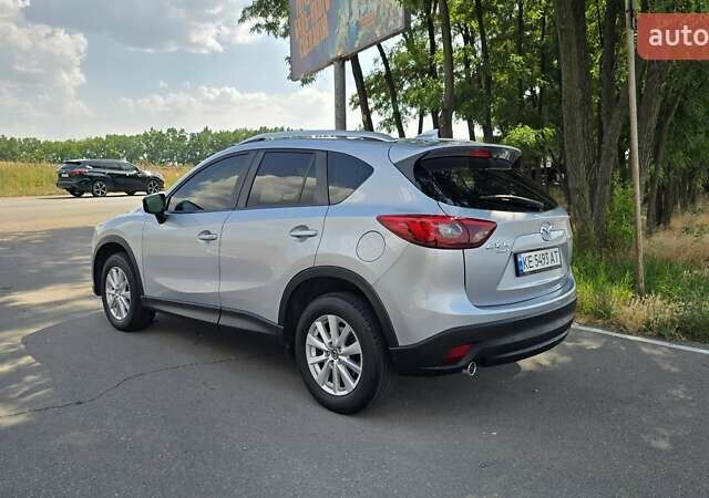 Серый Мазда СХ-5, объемом двигателя 2.5 л и пробегом 84 тыс. км за 13899 $, фото 4 на Automoto.ua