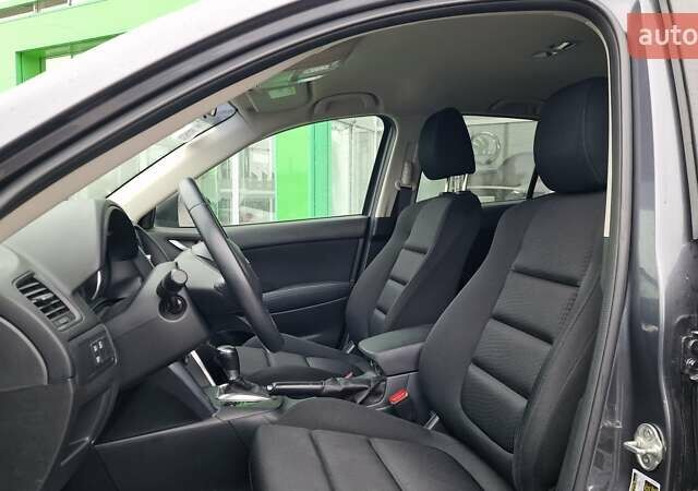 Серый Мазда СХ-5, объемом двигателя 2.49 л и пробегом 122 тыс. км за 14410 $, фото 25 на Automoto.ua