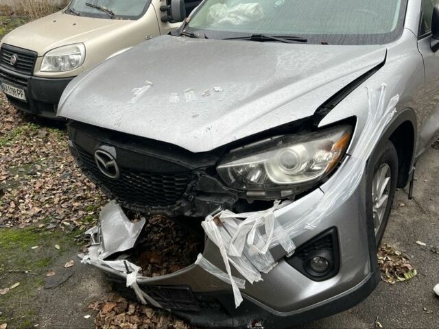 Сірий Мазда СХ-5, об'ємом двигуна 2.4 л та пробігом 86 тис. км за 5400 $, фото 3 на Automoto.ua