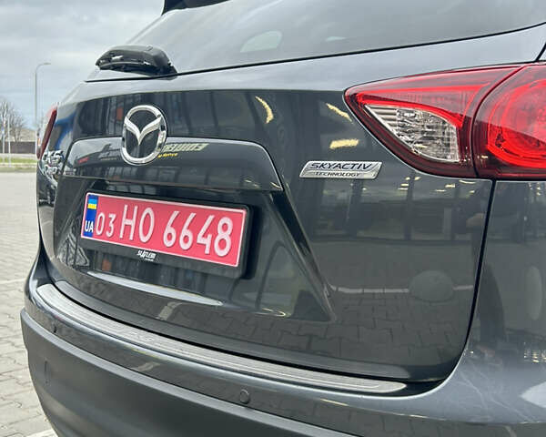 Серый Мазда СХ-5, объемом двигателя 2.2 л и пробегом 179 тыс. км за 13200 $, фото 12 на Automoto.ua