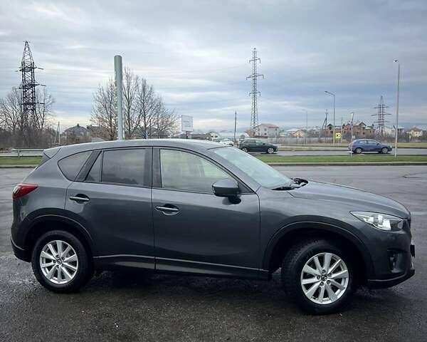 Серый Мазда СХ-5, объемом двигателя 2.19 л и пробегом 248 тыс. км за 14200 $, фото 4 на Automoto.ua