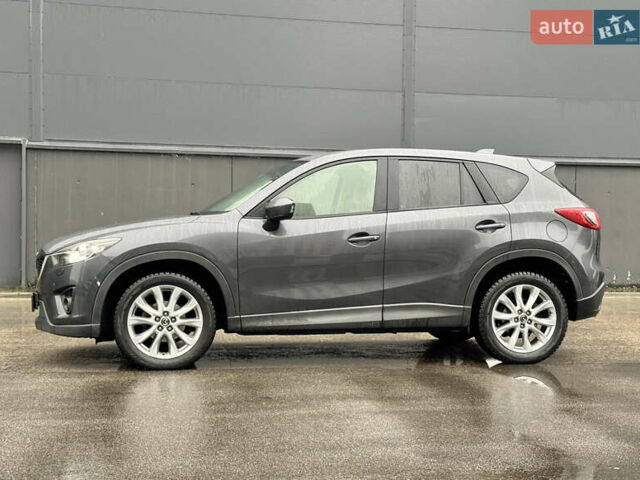 Сірий Мазда СХ-5, об'ємом двигуна 2.2 л та пробігом 128 тис. км за 17500 $, фото 10 на Automoto.ua