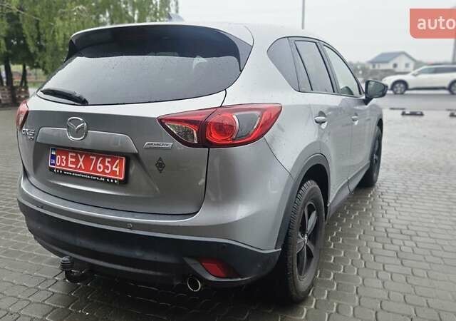 Серый Мазда СХ-5, объемом двигателя 2.2 л и пробегом 182 тыс. км за 14550 $, фото 37 на Automoto.ua