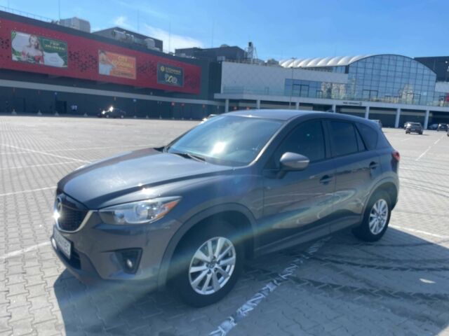 Серый Мазда СХ-5, объемом двигателя 2.5 л и пробегом 156 тыс. км за 13700 $, фото 9 на Automoto.ua