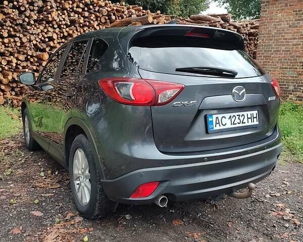 Серый Мазда СХ-5, объемом двигателя 2.2 л и пробегом 264 тыс. км за 13200 $, фото 6 на Automoto.ua