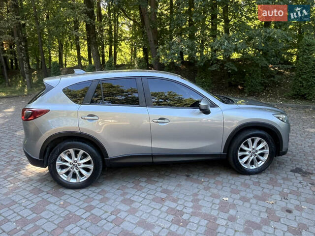 Серый Мазда СХ-5, объемом двигателя 2.2 л и пробегом 248 тыс. км за 15300 $, фото 18 на Automoto.ua