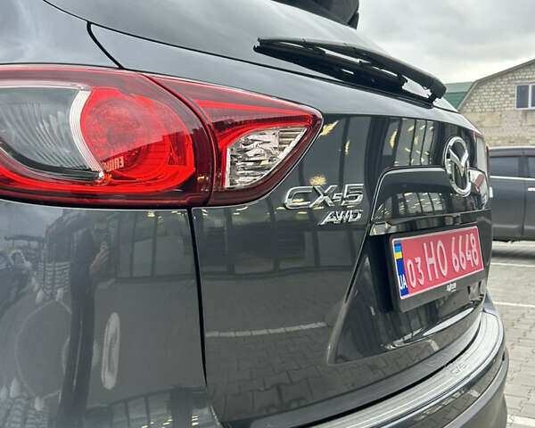 Серый Мазда СХ-5, объемом двигателя 2.2 л и пробегом 179 тыс. км за 13200 $, фото 13 на Automoto.ua