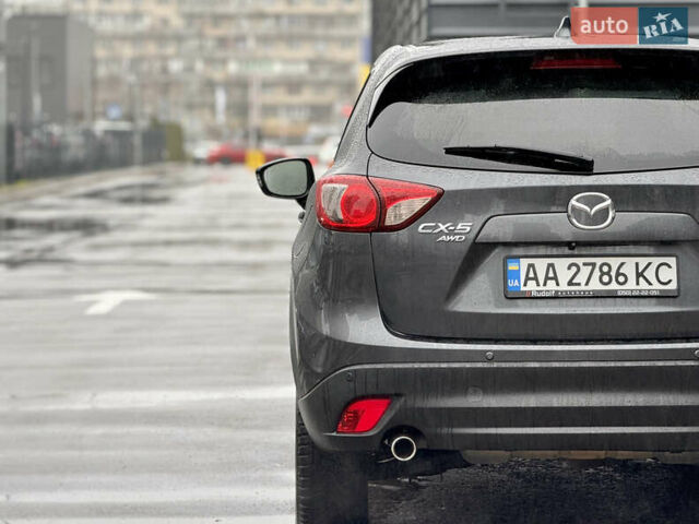 Сірий Мазда СХ-5, об'ємом двигуна 2.2 л та пробігом 128 тис. км за 17500 $, фото 7 на Automoto.ua