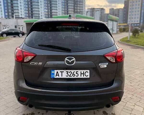 Сірий Мазда СХ-5, об'ємом двигуна 2 л та пробігом 179 тис. км за 14000 $, фото 6 на Automoto.ua