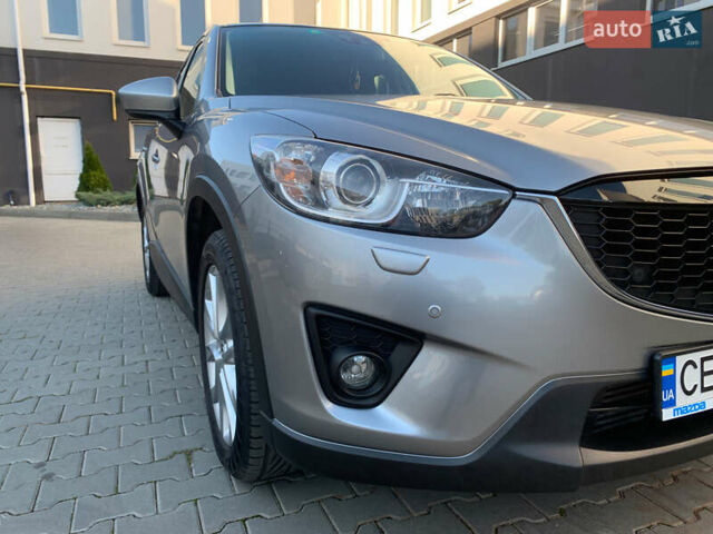 Сірий Мазда СХ-5, об'ємом двигуна 2.19 л та пробігом 246 тис. км за 13950 $, фото 8 на Automoto.ua