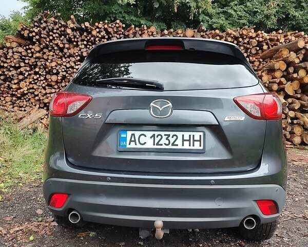Серый Мазда СХ-5, объемом двигателя 2.2 л и пробегом 264 тыс. км за 13200 $, фото 5 на Automoto.ua