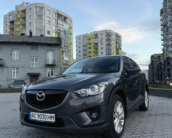 Мазда СХ-5 2014 у Львові на Automoto.ua Сірий Мазда СХ-5, об'ємом двигуна 2.2 л та пробігом 217 тис. км за 13999 $, фото 2 на Automoto.ua