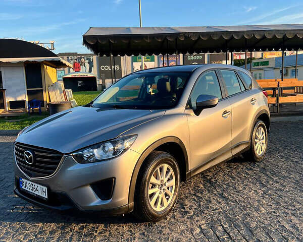 Серый Мазда СХ-5, объемом двигателя 2 л и пробегом 132 тыс. км за 13900 $, фото 5 на Automoto.ua
