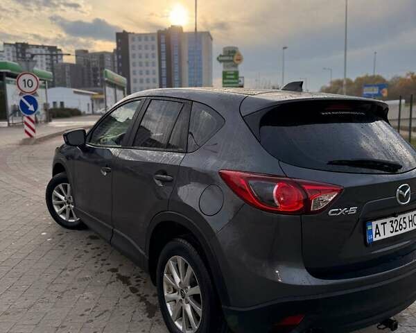 Сірий Мазда СХ-5, об'ємом двигуна 2 л та пробігом 179 тис. км за 14000 $, фото 5 на Automoto.ua