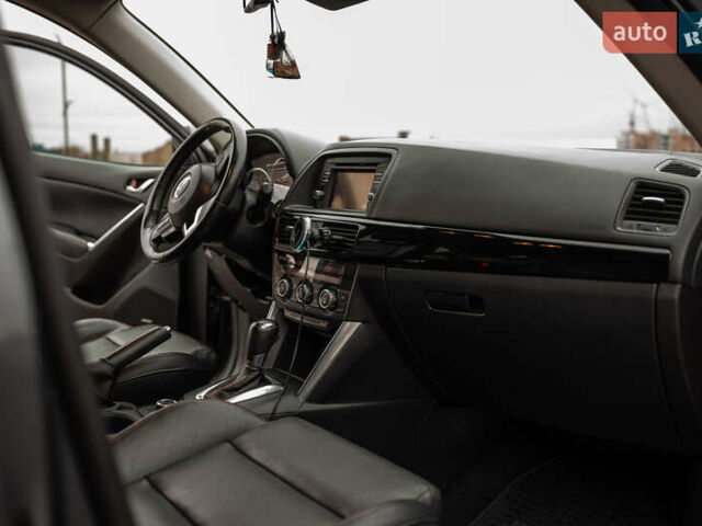 Сірий Мазда СХ-5, об'ємом двигуна 2.2 л та пробігом 278 тис. км за 15500 $, фото 13 на Automoto.ua