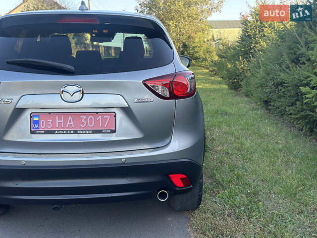 Серый Мазда СХ-5, объемом двигателя 0 л и пробегом 241 тыс. км за 12100 $, фото 24 на Automoto.ua