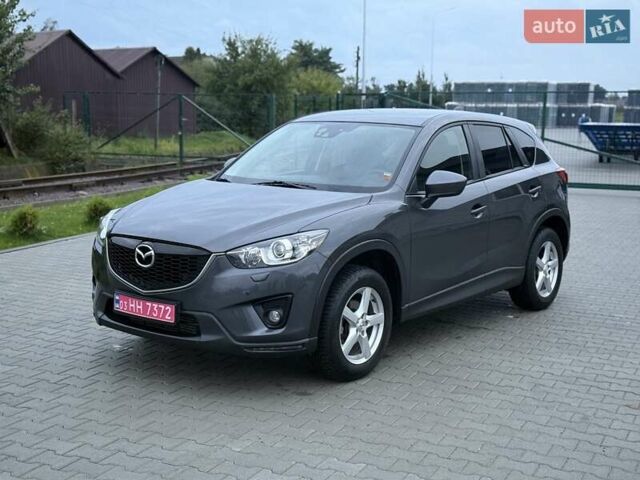 Сірий Мазда СХ-5, об'ємом двигуна 2.2 л та пробігом 195 тис. км за 13700 $, фото 1 на Automoto.ua