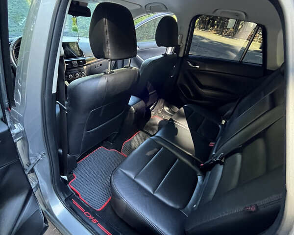 Серый Мазда СХ-5, объемом двигателя 2.2 л и пробегом 248 тыс. км за 15300 $, фото 23 на Automoto.ua