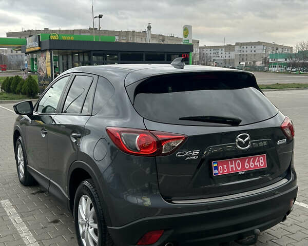 Серый Мазда СХ-5, объемом двигателя 2.2 л и пробегом 179 тыс. км за 13200 $, фото 5 на Automoto.ua