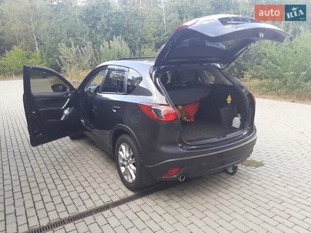 Серый Мазда СХ-5, объемом двигателя 2.19 л и пробегом 250 тыс. км за 14700 $, фото 11 на Automoto.ua