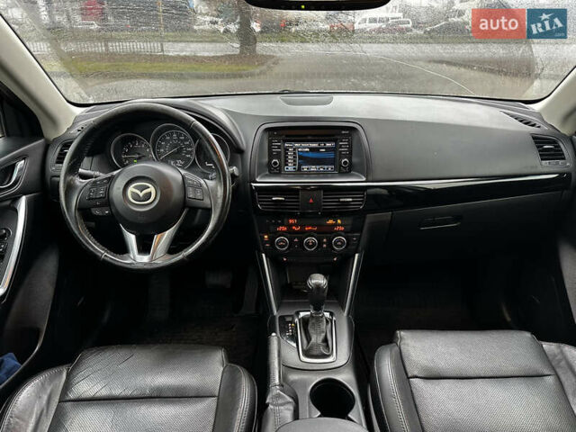 Серый Мазда СХ-5, объемом двигателя 2.49 л и пробегом 160 тыс. км за 13999 $, фото 16 на Automoto.ua