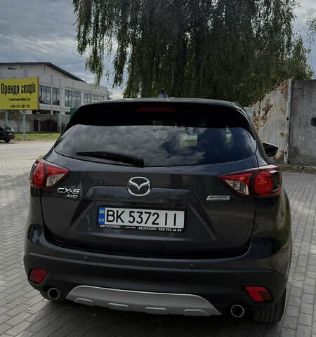 Сірий Мазда СХ-5, об'ємом двигуна 2.19 л та пробігом 272 тис. км за 15500 $, фото 12 на Automoto.ua