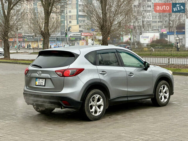 Серый Мазда СХ-5, объемом двигателя 2.49 л и пробегом 160 тыс. км за 13999 $, фото 4 на Automoto.ua