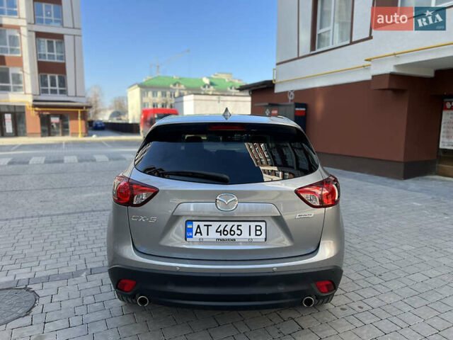 Сірий Мазда СХ-5, об'ємом двигуна 2.2 л та пробігом 149 тис. км за 14300 $, фото 7 на Automoto.ua