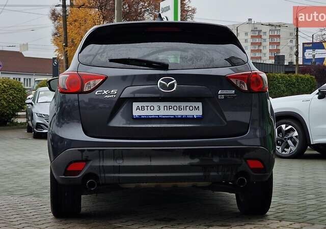 Серый Мазда СХ-5, объемом двигателя 2.49 л и пробегом 122 тыс. км за 14410 $, фото 5 на Automoto.ua