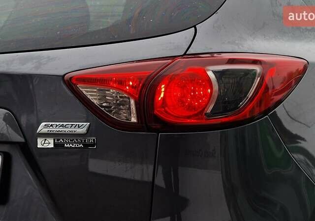 Серый Мазда СХ-5, объемом двигателя 2.49 л и пробегом 122 тыс. км за 14410 $, фото 14 на Automoto.ua
