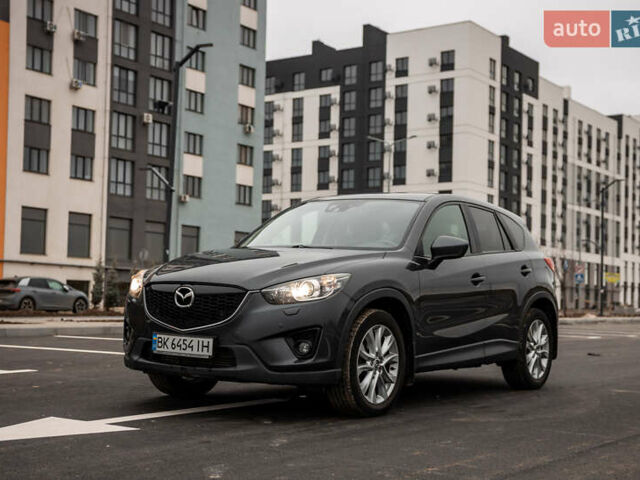 Сірий Мазда СХ-5, об'ємом двигуна 2.2 л та пробігом 278 тис. км за 15500 $, фото 1 на Automoto.ua