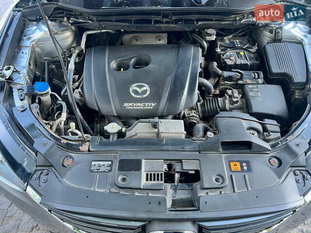 Серый Мазда СХ-5, объемом двигателя 2 л и пробегом 132 тыс. км за 13900 $, фото 18 на Automoto.ua