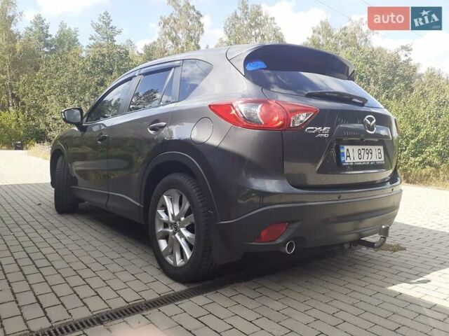Серый Мазда СХ-5, объемом двигателя 2.19 л и пробегом 250 тыс. км за 14700 $, фото 8 на Automoto.ua