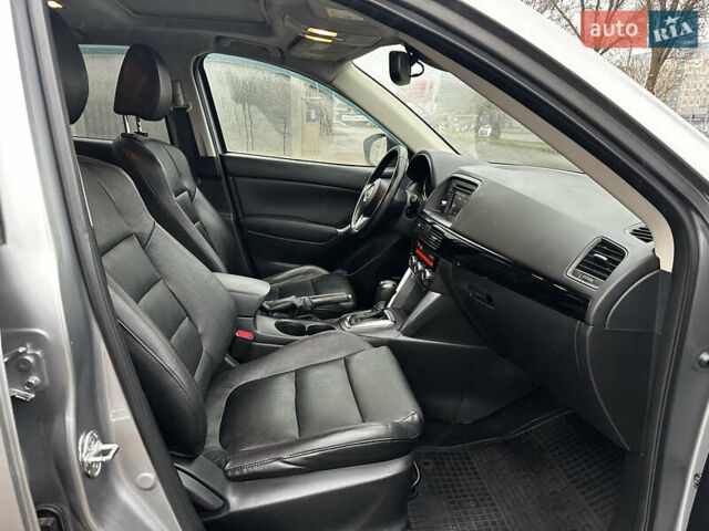 Серый Мазда СХ-5, объемом двигателя 2.49 л и пробегом 160 тыс. км за 13999 $, фото 19 на Automoto.ua