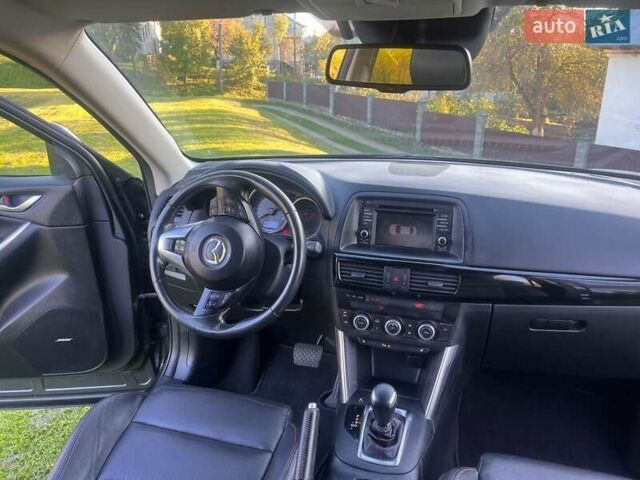 Серый Мазда СХ-5, объемом двигателя 2.2 л и пробегом 177 тыс. км за 14950 $, фото 20 на Automoto.ua