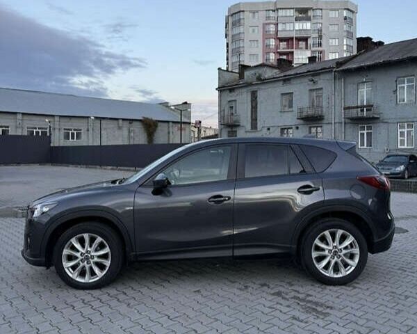 Сірий Мазда СХ-5, об'ємом двигуна 2.2 л та пробігом 218 тис. км за 13990 $, фото 1 на Automoto.ua