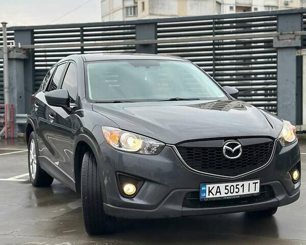 Серый Мазда СХ-5, объемом двигателя 2.49 л и пробегом 210 тыс. км за 14000 $, фото 1 на Automoto.ua