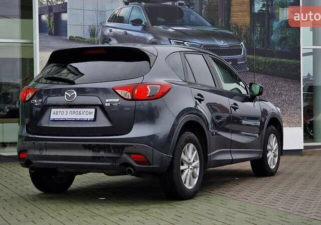 Серый Мазда СХ-5, объемом двигателя 2.49 л и пробегом 122 тыс. км за 14410 $, фото 38 на Automoto.ua