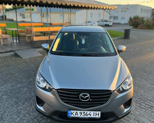 Серый Мазда СХ-5, объемом двигателя 2 л и пробегом 132 тыс. км за 13900 $, фото 2 на Automoto.ua
