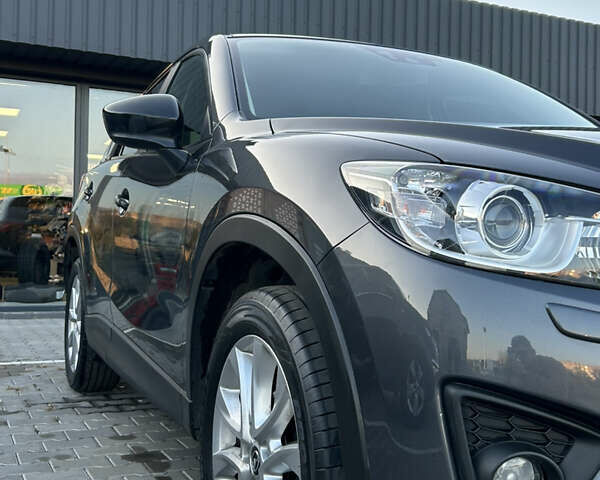 Сірий Мазда СХ-5, об'ємом двигуна 2.2 л та пробігом 162 тис. км за 13800 $, фото 2 на Automoto.ua