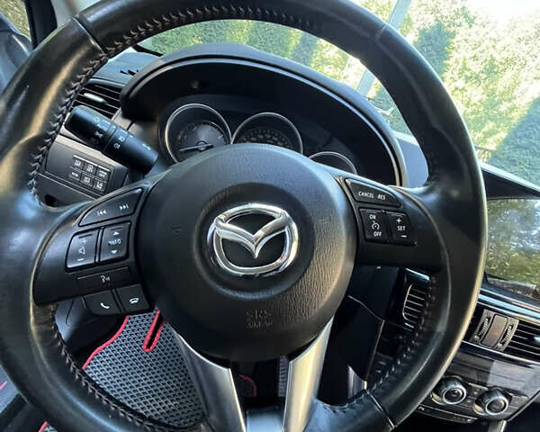 Серый Мазда СХ-5, объемом двигателя 2.2 л и пробегом 248 тыс. км за 15300 $, фото 24 на Automoto.ua