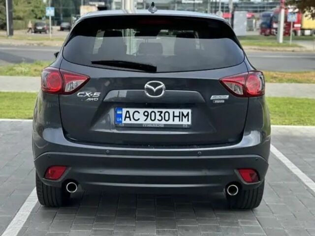 Сірий Мазда СХ-5, об'ємом двигуна 2.2 л та пробігом 218 тис. км за 13990 $, фото 4 на Automoto.ua