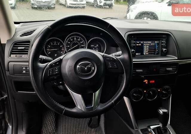 Серый Мазда СХ-5, объемом двигателя 2.49 л и пробегом 122 тыс. км за 14410 $, фото 30 на Automoto.ua