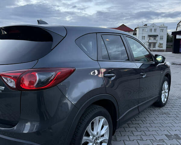 Мазда СХ-5 2014 у Львові на Automoto.ua Сірий Мазда СХ-5, об'ємом двигуна 2.2 л та пробігом 217 тис. км за 13999 $, фото 8 на Automoto.ua