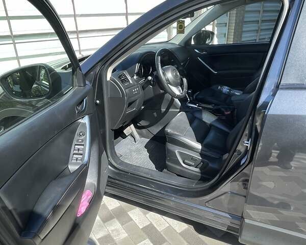 Сірий Мазда СХ-5, об'ємом двигуна 2.2 л та пробігом 188 тис. км за 14500 $, фото 6 на Automoto.ua
