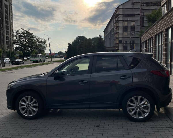 Сірий Мазда СХ-5, об'ємом двигуна 2.2 л та пробігом 169 тис. км за 15000 $, фото 5 на Automoto.ua