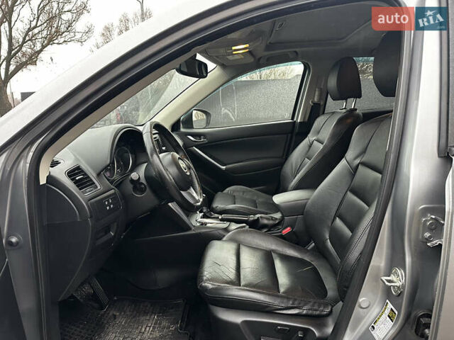 Серый Мазда СХ-5, объемом двигателя 2.49 л и пробегом 160 тыс. км за 13999 $, фото 13 на Automoto.ua