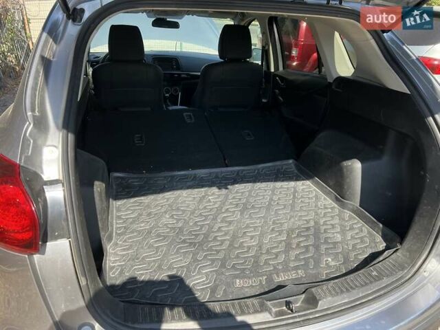 Сірий Мазда СХ-5, об'ємом двигуна 2 л та пробігом 132 тис. км за 8999 $, фото 14 на Automoto.ua